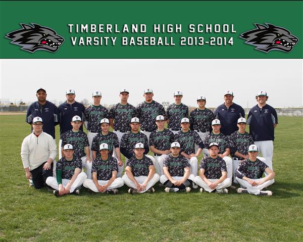 Varsity Baseball 2014 